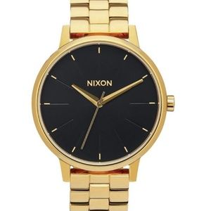 Nixon Kensington Watch - All Gold / Black face